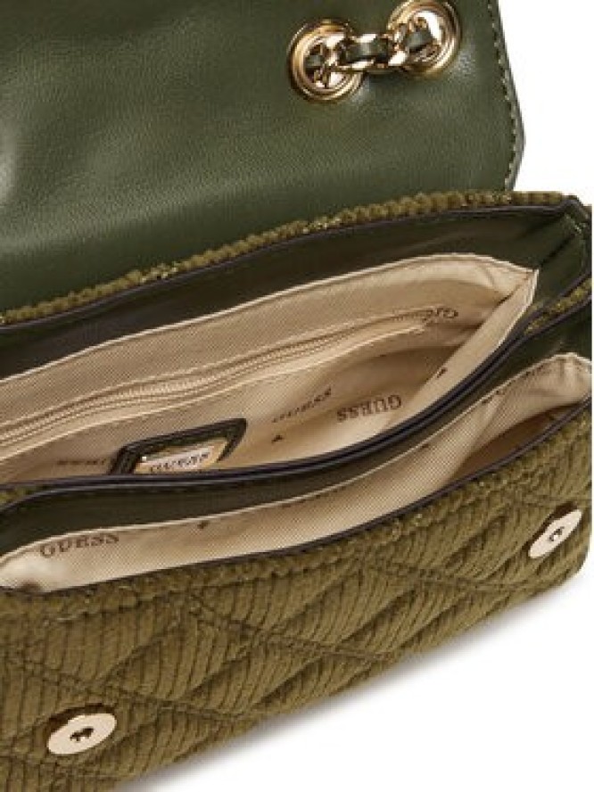 Guess Torebka Giully II Mini HWCG96 73740 Zielony