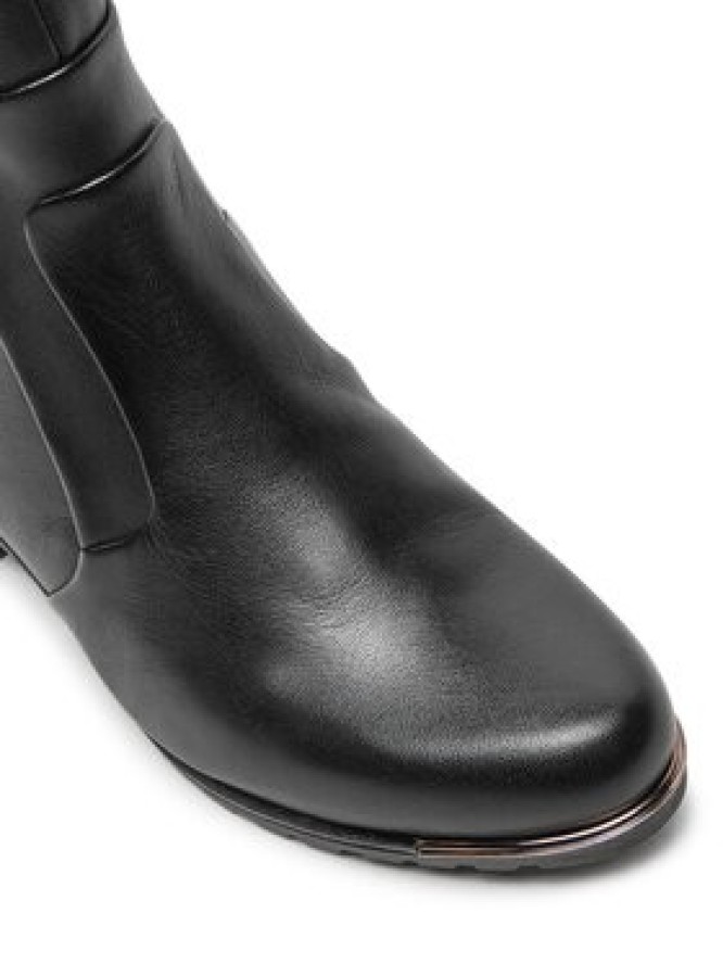 Caprice Botki 9-25335-43 Czarny
