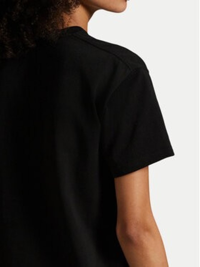 Polo Ralph Lauren T-Shirt 211967104002 Czarny Relaxed Fit