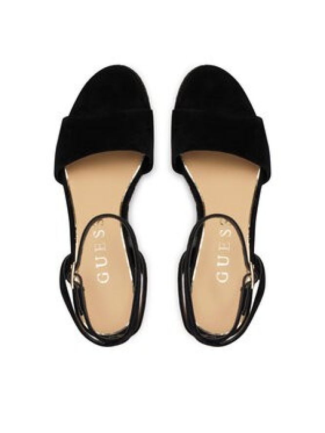 Guess Espadryle FLJLY2 SUE04 Czarny