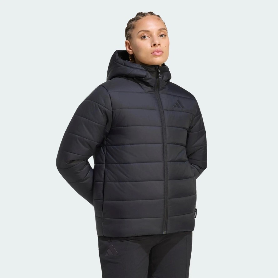 Kurtka z kapturem z ociepleniem CLIMAWARM Terrex Multi Essentials
