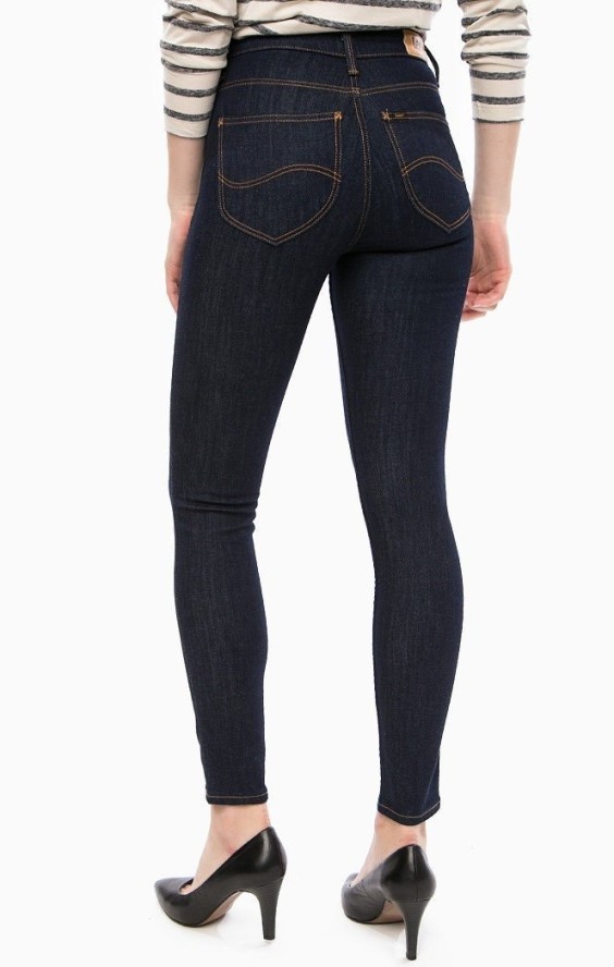 LEE SCARLETT HIGH ONE WASH L626HA45 112114204