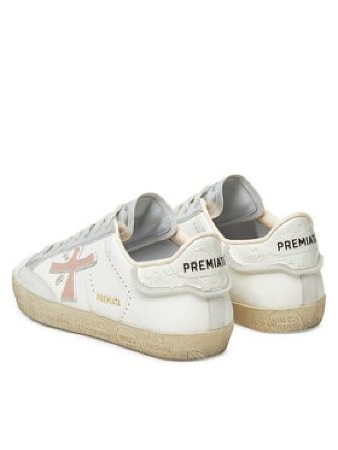 Premiata Sneakersy Stevend 7281 Biały