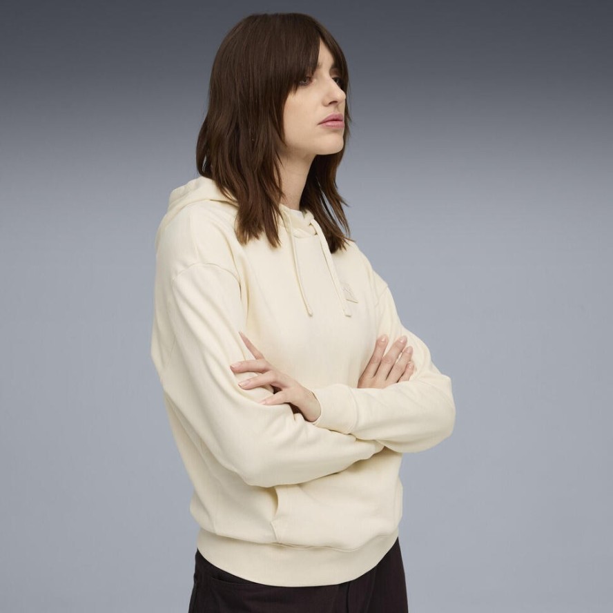 Damska wygodna bluza z kapturem Essentials Elevated PUMA