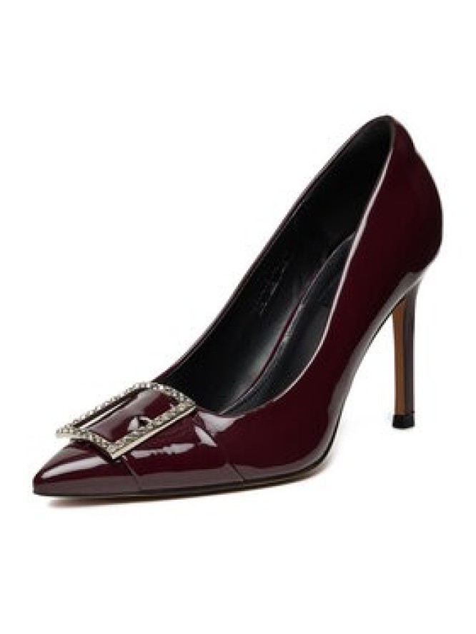 Nine West Szpilki CEO-LUBNA-01 Bordowy