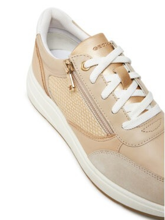 Geox Sneakersy D Cristael D45MXE 085QD C6738 Beżowy
