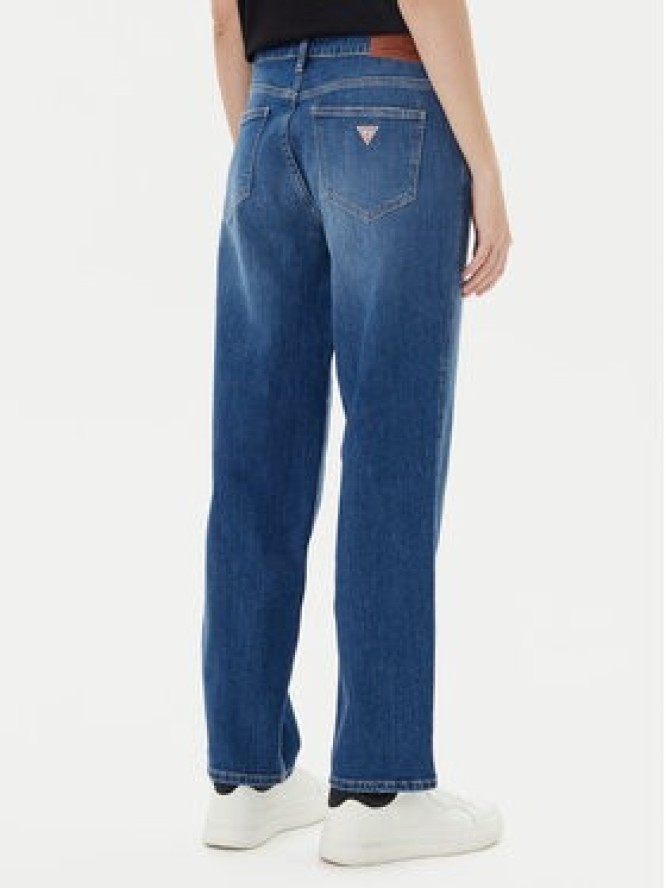 Guess Jeans Jeansy W5YA0I D0021 Niebieski Boyfriend Fit