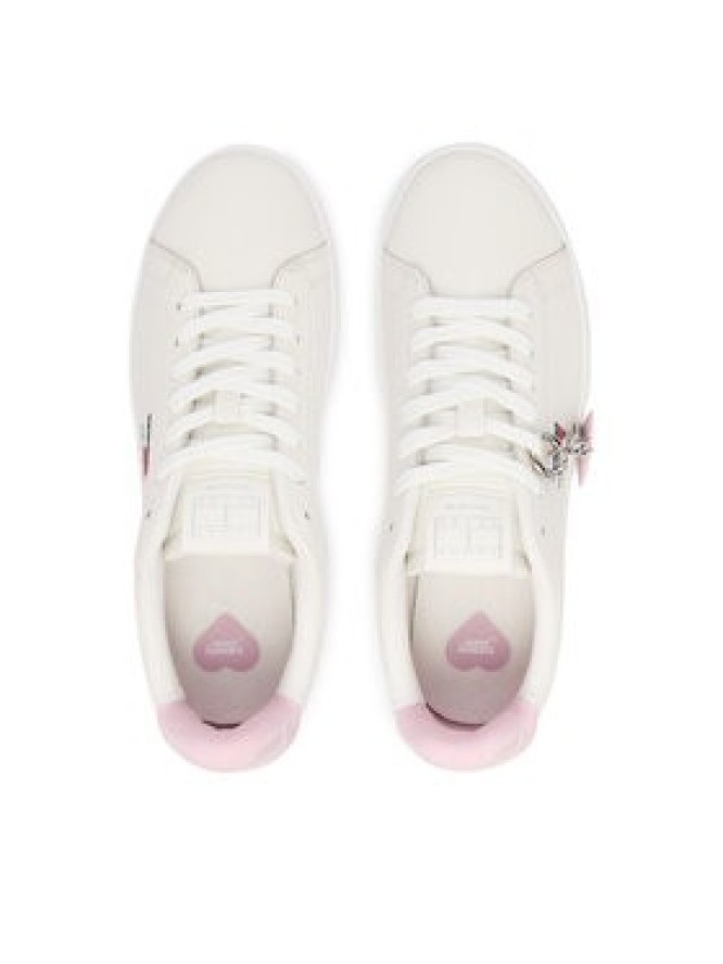 Tommy Jeans Sneakersy Archive '98 Valentines EN0EN03024 Écru