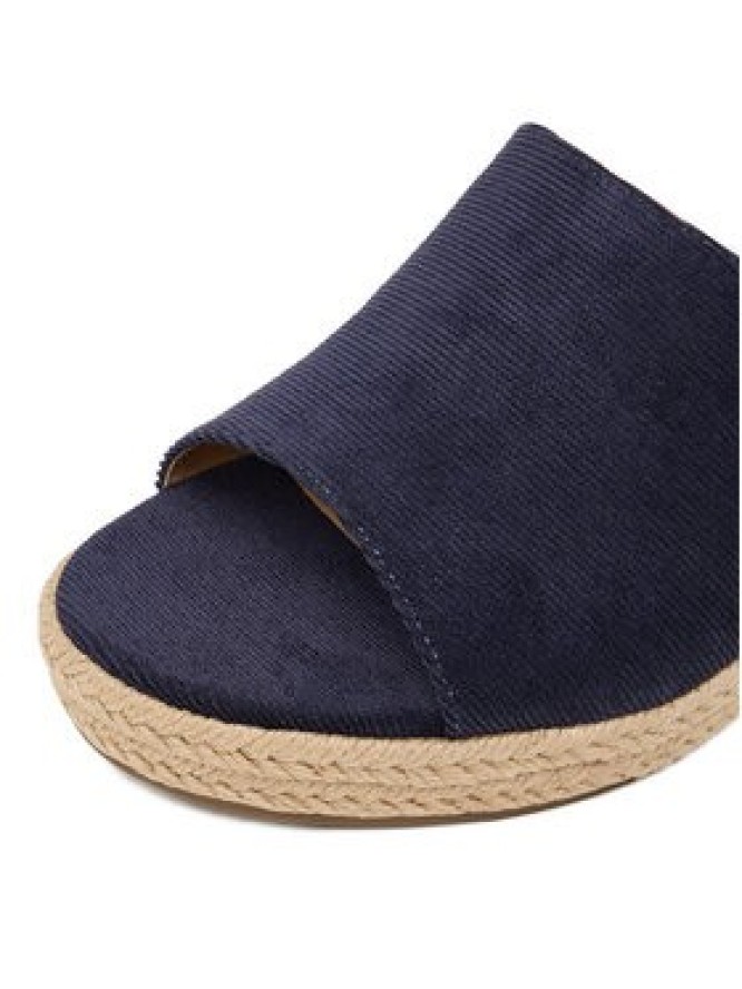 Beverly Hills Polo Club Espadryle EO-R26SS03470 Granatowy