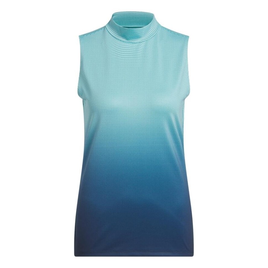 Koszulka Ultimate365 Gradient Sleeveless Mock Neck Top