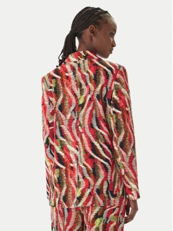 LOLA CASADEMUNT Marynarka M2 Concrete Jungle MS2602013 Kolorowy Regular Fit