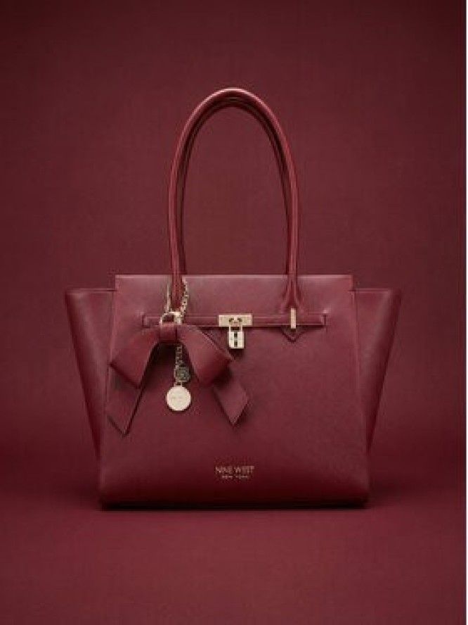 Nine West Torebka CEO-Chelsea-Charm-III-LX10186 Bordowy