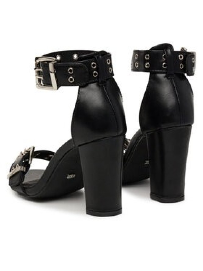 DeeZee Sandały 7A194-1C Czarny