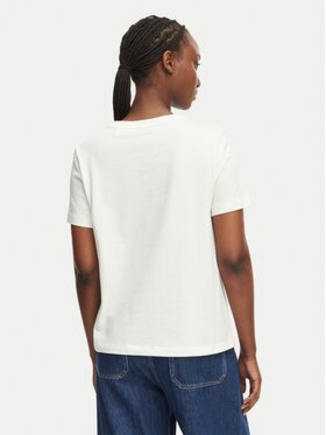 Gant T-Shirt 4201440 Biały Regular Fit
