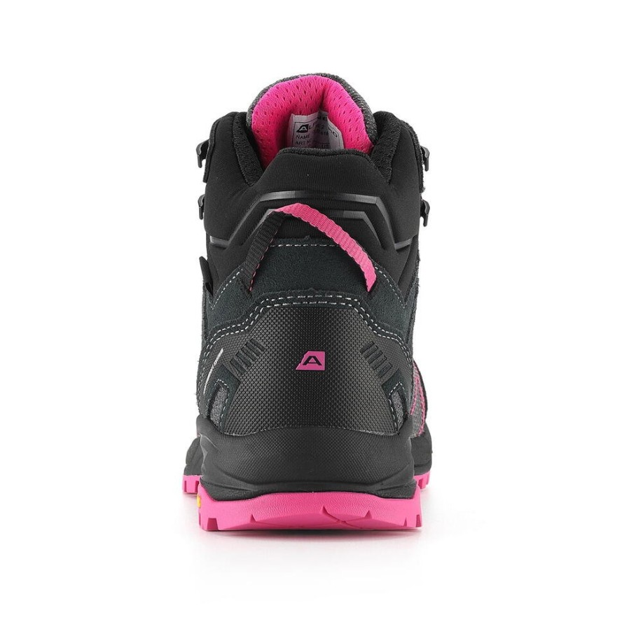 Buty wysokie trekkingowe damskie Alpine Pro Cerne 2 Vibram