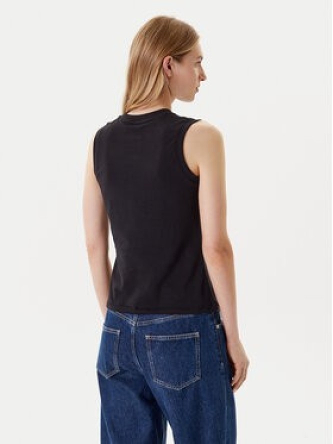 Calvin Klein Jeans Top LV047C852G Czarny Regular Fit