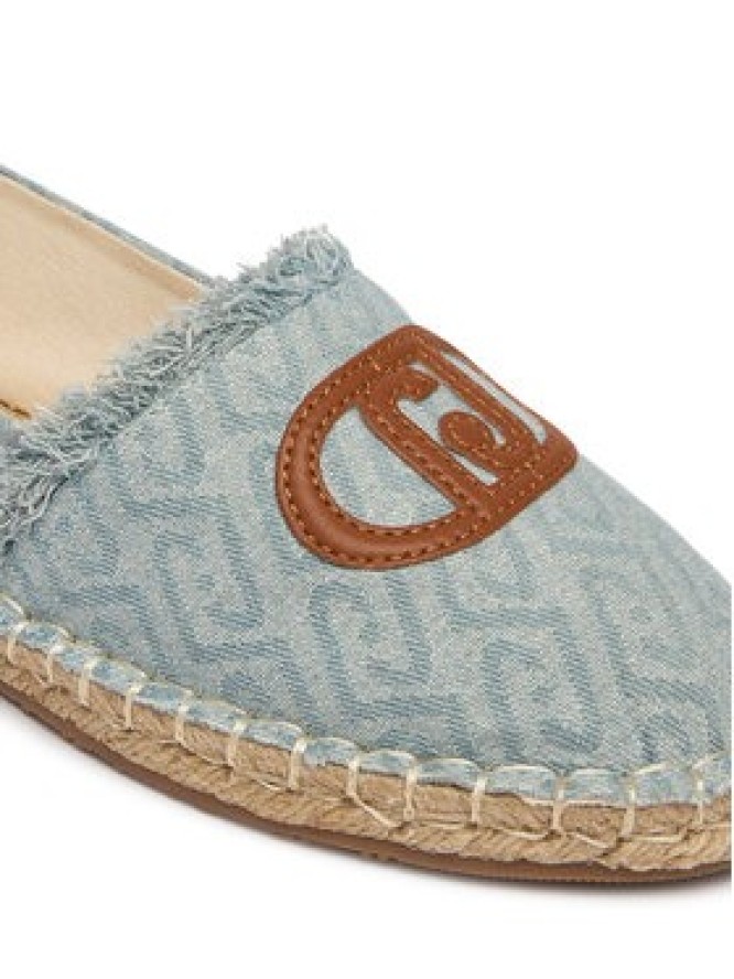 Liu Jo Espadryle Capri 01 SA6091 TX523 Niebieski