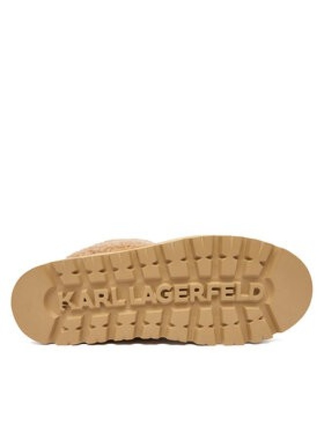 KARL LAGERFELD Śniegowce KL48653 Brązowy