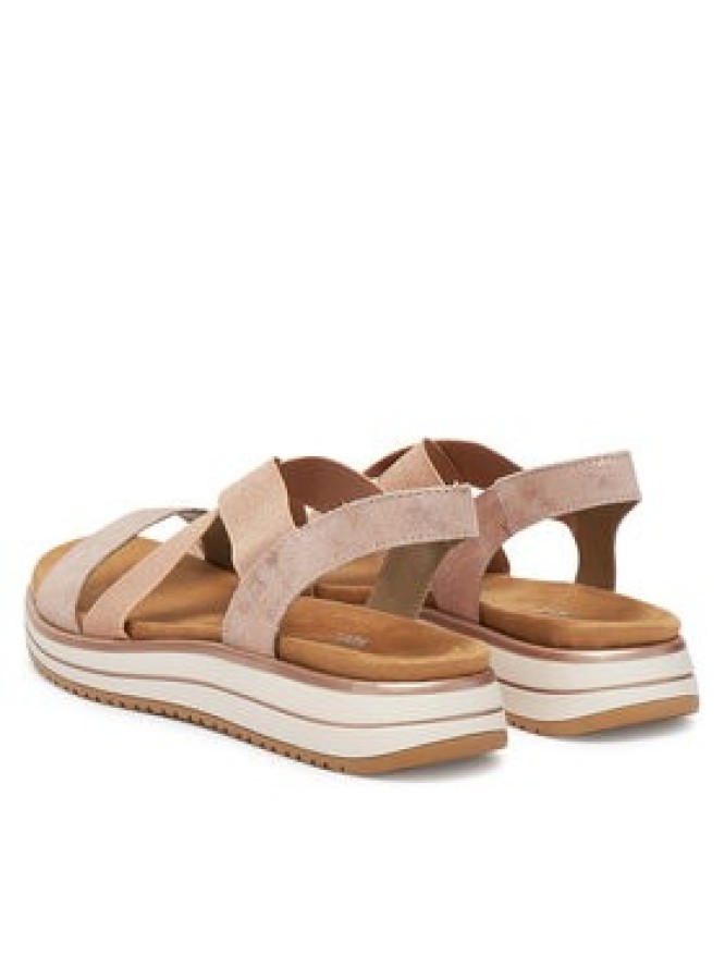 Remonte Sandały D1J50-31 Różowy