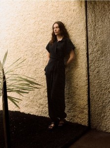 Bluzka z modalem - czarny