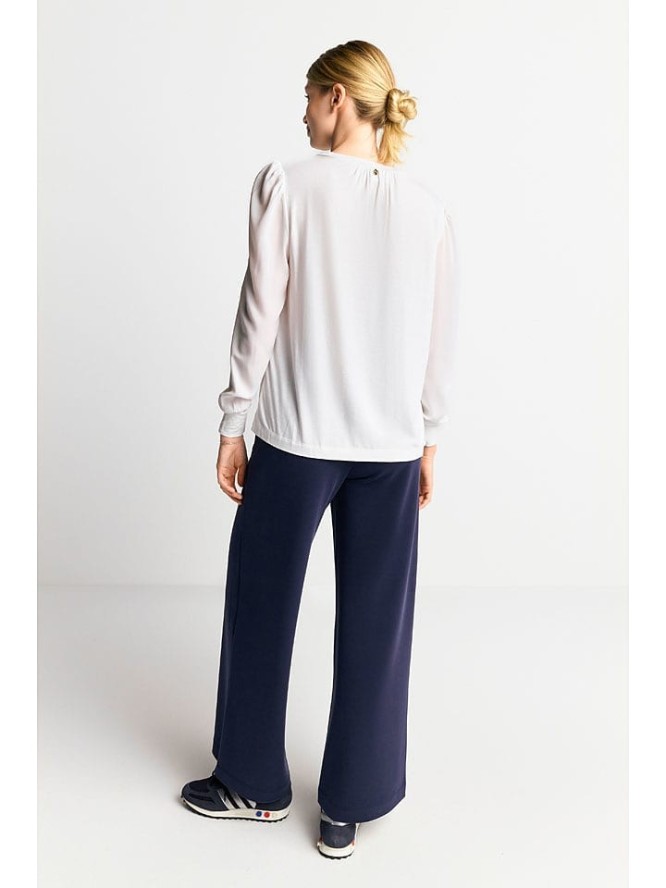 Rich & Royal Bluzka w kolorze białym rozmiar: S