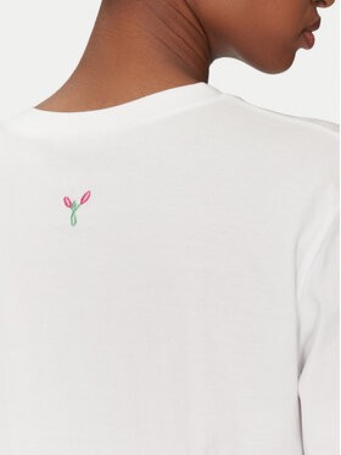 Marella T-Shirt Feluca 2513971034 Biały Regular Fit