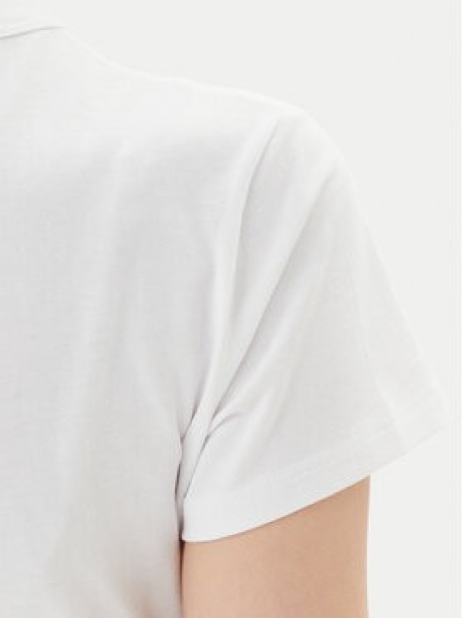 BOSS T-Shirt Endora 50545287 Biały Regular Fit