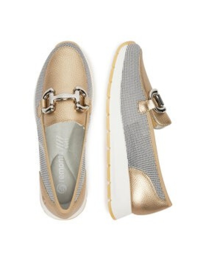 Remonte Półbuty D2G02-90 Biały