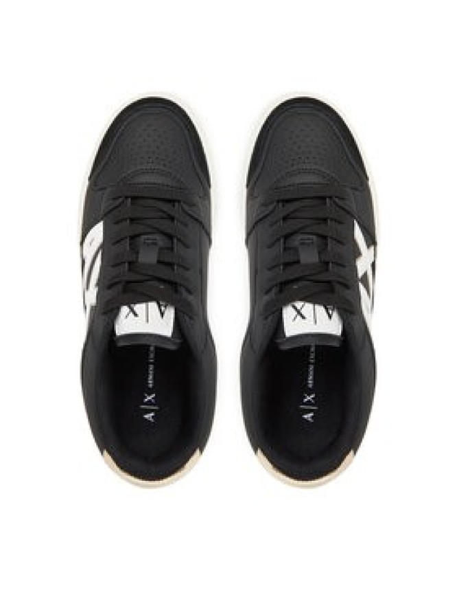 Armani Exchange Sneakersy XDX147 XV830 T780 Czarny