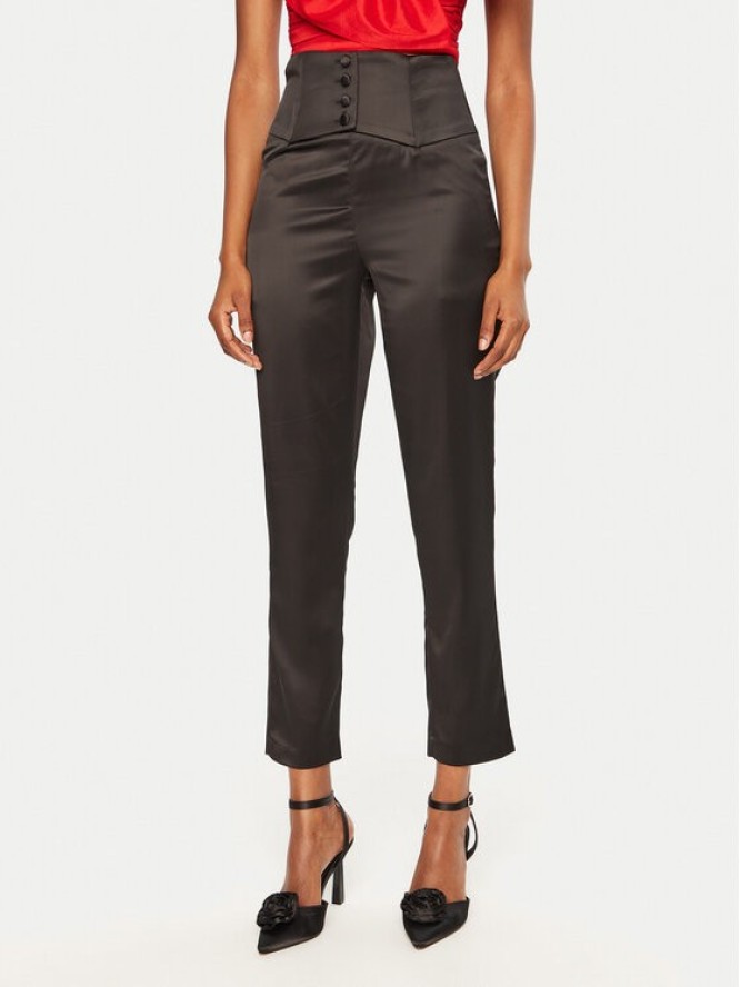 Bardot Spodnie materiałowe 59146PB3 Czarny Regular Fit