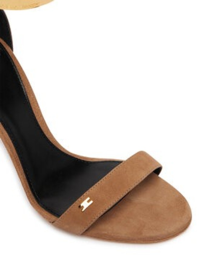 Elisabetta Franchi Sandały SA-91L-62E2-V600 Brązowy jasny