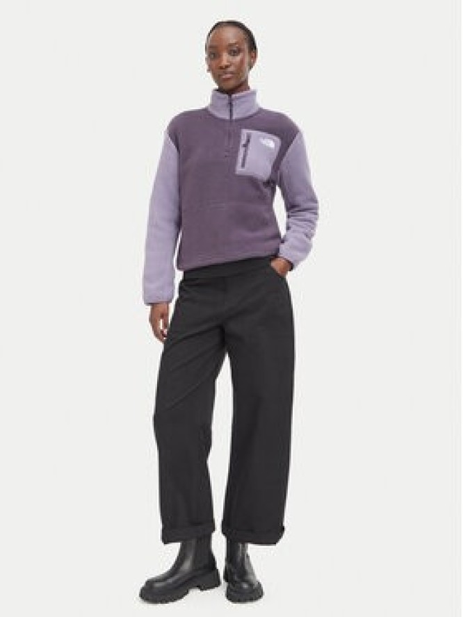 The North Face Polar Yumiori NF0A8E89 Fioletowy Regular Fit