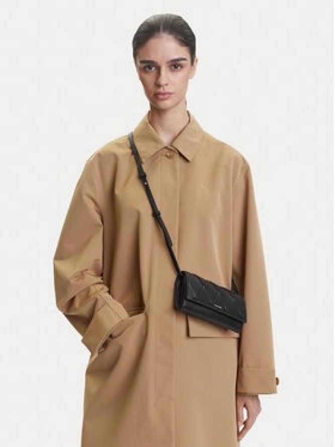 Calvin Klein Torebka Ck Woven Convertible Wallet Bag K60K612970 Czarny