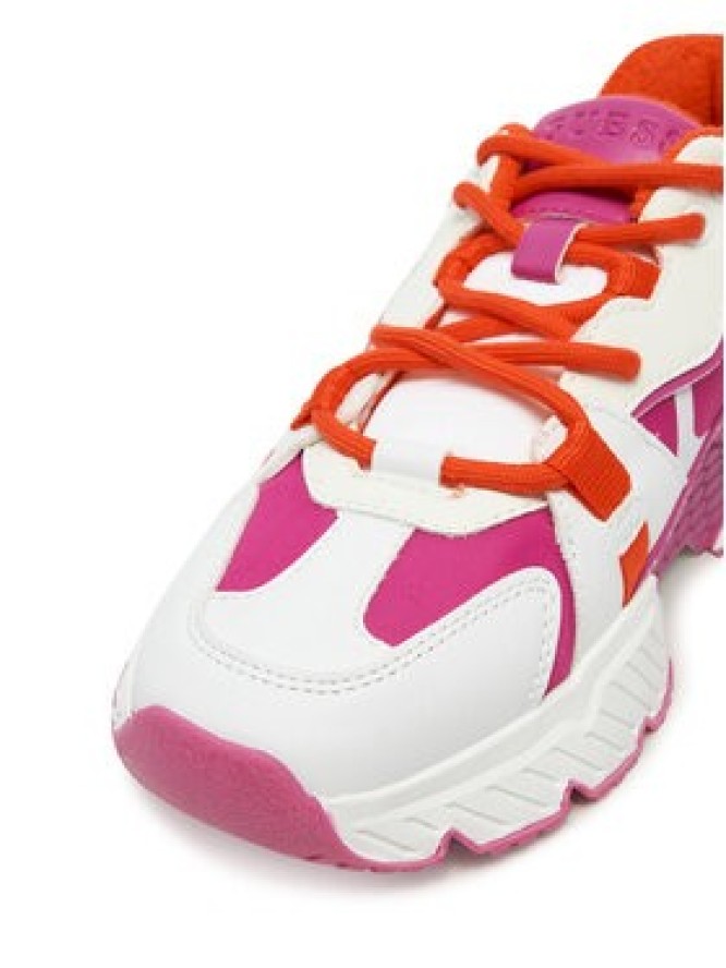 Guess Sneakersy FLJCAR ELE12 Różowy