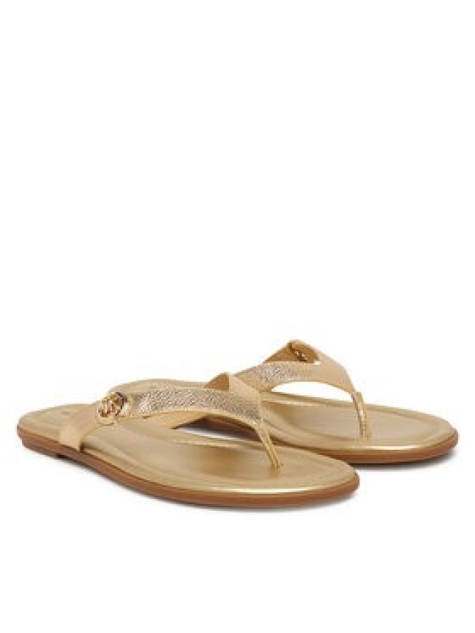 MICHAEL Michael Kors Japonki Ering Thong 40S6ERFS1M Złoty