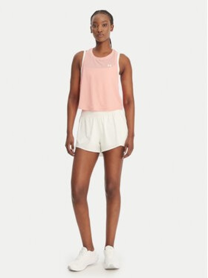 Under Armour T-Shirt Motion 6011229 Różowy Slim Fit