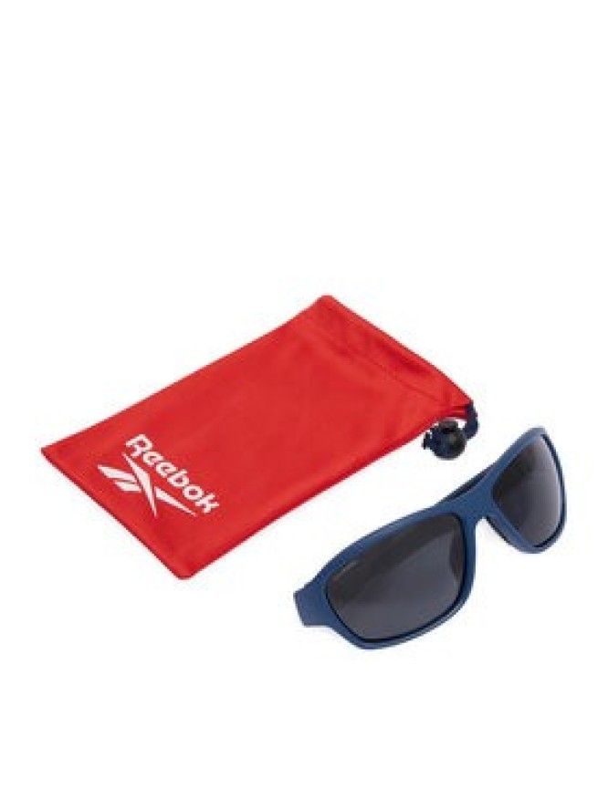 Reebok Okulary przeciwsłoneczne RBK5026600P62 Granatowy