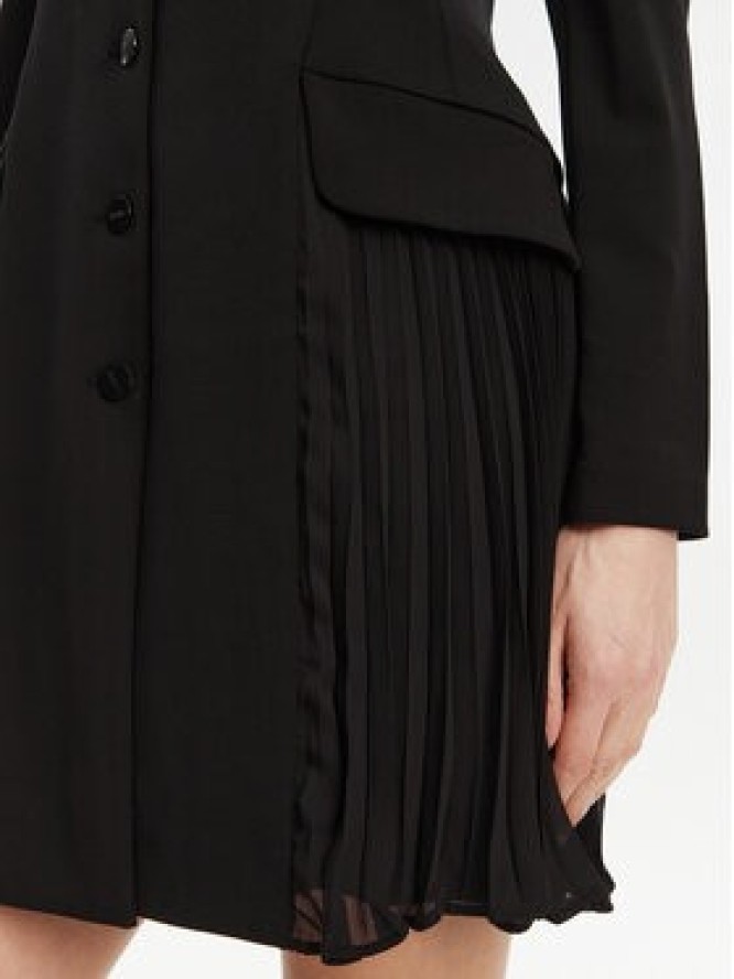 DKNY Sukienka koktajlowa DD4K1D67 Czarny Regular Fit