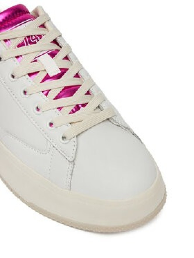 D.Franklin Sneakersy DFSH321094 Biały