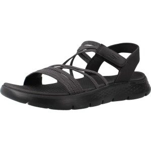 Sandały SKECHERS GO WALK FLEX Czarny