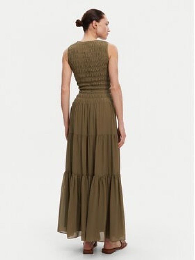 MICHAEL Michael Kors Sukienka letnia MS582VF7R3 Khaki Regular Fit