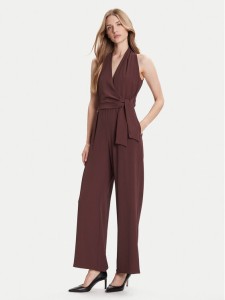 Rinascimento Kombinezon CFC0126186003 Brązowy Regular Fit