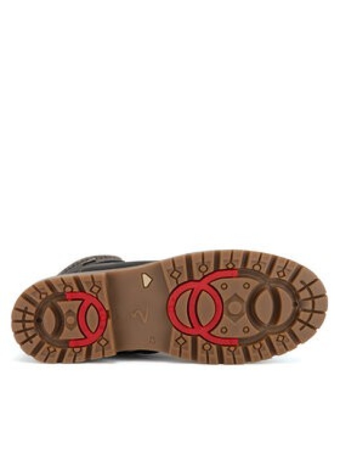 Remonte Botki D9378-00 Czarny