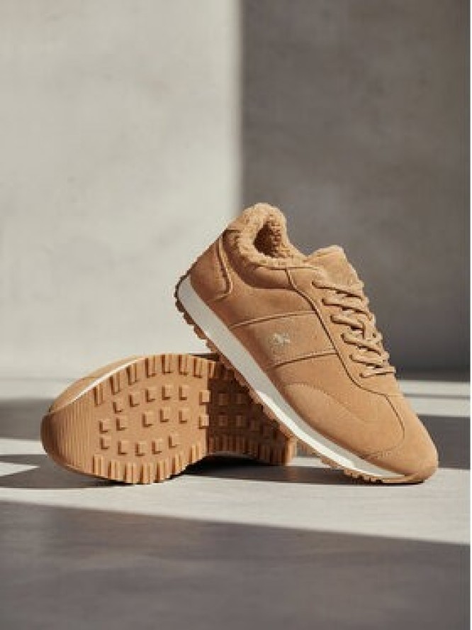 Beverly Hills Polo Club Sneakersy EO-V12-1187 Brązowy