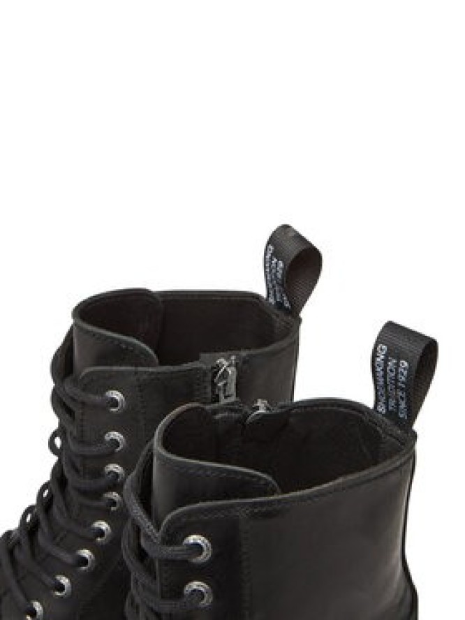 NEW ROCK Trzewiki M-OVERZTANK001-C1 Czarny