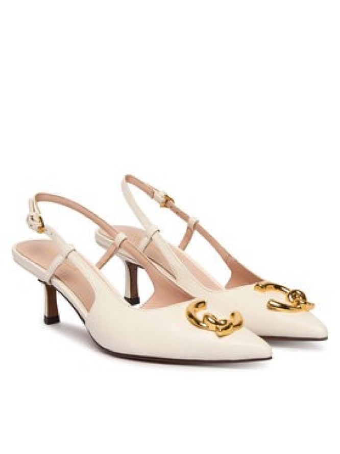 Coccinelle Czółenka C-Me E4 SB3 21 01 01 Biały