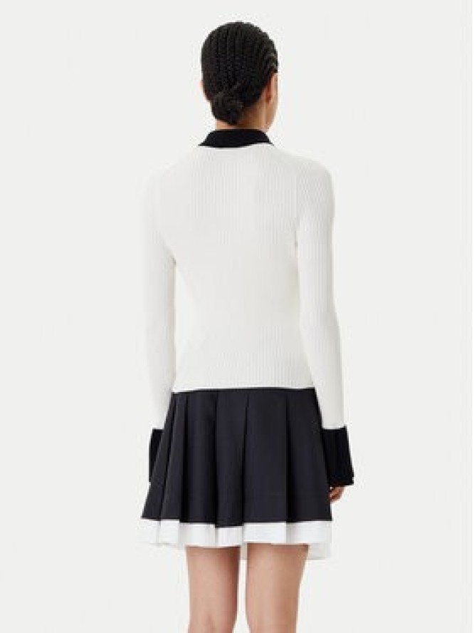 HUGO Sweter Sharro 50542608 Beżowy Slim Fit