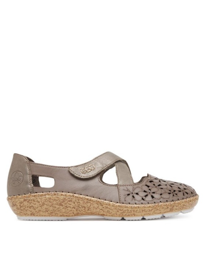 Rieker Półbuty CEO-44856-64 Szary