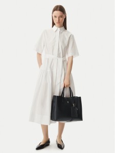 Tommy Hilfiger Torebka Th Icon Satchel AW0AW18723 Czarny
