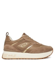 Liu Jo Sneakersy Maxi Wonder 97 BF6005 PX310 Brązowy